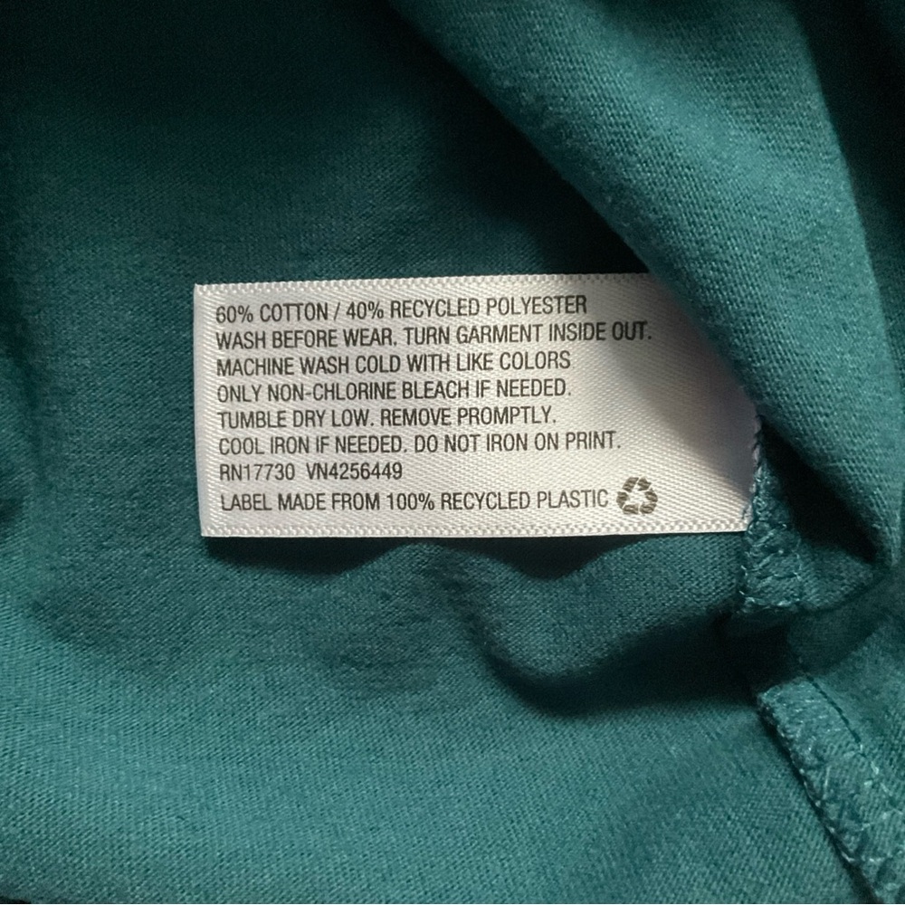 Cat &Jack  Girls Narwhales Long Sleeve Graphic T-chirt Green Size L 10-12 - Picture 5 of 6